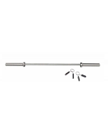 Bilanciere cromato 150 cm a molla