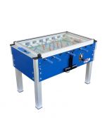 Calciobalilla con gettoniera Export International Colore Blu Roberto Sport Cod. EX-INT-B