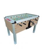 Calciobalilla con gettoniera Export Led International Colore Legno Roberto Sport Cod. EXPORT-LED-L