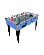 Calciobalilla senza gettoniera College Italy Colore Azzurro Roberto Sport Cod. COLLEGE-A 