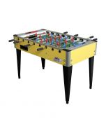 Calciobalilla senza gettoniera College Italy Colore Giallo Roberto Sport Cod. COLLEGE-G