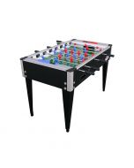 Calciobalilla senza gettoniera College Italy Colore Nero Roberto Sport Cod. COLLEGE-N