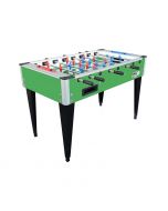 Calciobalilla senza gettoniera College Italy Colore Verde Roberto Sport Cod. COLLEGE-V