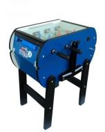Calciobalilla senza gettoniera Roby Color Cover Colore Blu Robert Sport Cod. ROBY COL C-B