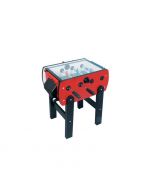 Calciobalilla senza gettoniera Roby Color Cover Colore Rosso Robert Sport Cod. ROBY COL C-R