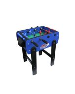 Calciobalilla senza gettoniera Roby Color Colore Blu Roberto Sport Cod. ROBY-B