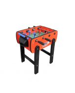 Calciobalilla senza gettoniera Roby Color Colore Rosso Roberto Sport Cod. ROBY-R