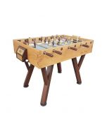 Calciobalilla senza gettoniera con aste telescopiche Milano Vintage Roberto Sport Cod. VIN-MI