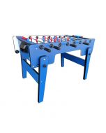 Calciobalilla senza gettoniera Flexy 2.0 Colore Blu Roberto Sport Cod. FLEXY 2.0