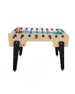 Calciobalilla senza gettoniera Flexy 2.0 Colore Legno Roberto Sport Cod. FLEXY 2.0-L