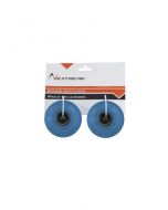 Par de ruedas Pu azules 60x45 mm con rodamientos Abec7 para Longboard Cruiser Bay Nextreme Cod. GRG-127