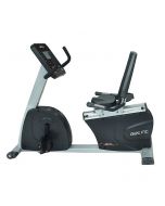 Recumbent Premium R6 GetFIT Grupo de volante 16 kg - ajuste eléctrico del esfuerzo - autoalimentado