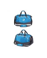 Bolsa de deporte pequeña azul y gris GetFit GFB001