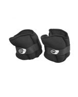 Par de tobilleras y muñequeras 2 x 3 kg GetFit GF157-P