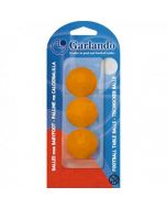 Blister de 3 bolas GARLANDO naranja estándar