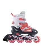 Pattini in linea FIREWHEEL Rosso taglia S (dal 30 al 33) NEXTREME