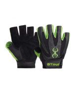 Guantes de entrenamiento Atomic talla XL color Negro / Verde DIAMOND cod. S10W-GA64
