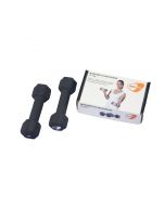Mancuernas de neopreno 2 x 1 kg GetFit GF102