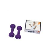 GetFit GF104 2 mancuernas de neopreno de 2 kg