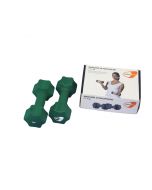 GetFit GF110 2 mancuernas de neopreno de 5 kg