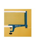 Match net y tensor de red con fijación de abrazadera para mesas de tenis de mesa STIGA