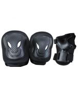 Conjunto de protección SENIOR negro con un peso superior a 50 kg NEXTREME