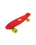Tabla de skate FREEDOM roja - ruedas NEXTREME amarillas