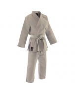 Kimono Judo Uniforme Talla 130 cm Blanco Crema Budo Judogi