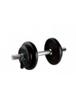 10KG BLACK DUMBBELL SET Molla