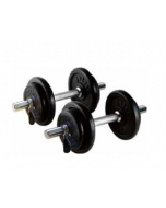 20KG BLACK DUMBBELL SET Molla