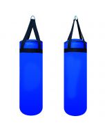Saco de Boxeo Vacío para Niños 5-10-20 kg Color Azul 75x25 cm Enerfit