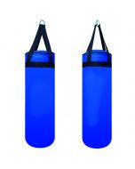 Sacco Boxe Vuoto per Bambini 5-10-20 kg Colore Blu 75x25 cm Enerfit