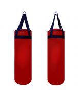 Saco de Boxeo Vacío para Niños 5-10-20 kg Color Rojo 75x25 cm Enerfit