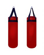 Sacco Boxe Vuoto per Bambini 5-10-20 kg Colore Rosso 75x25 cm Enerfit