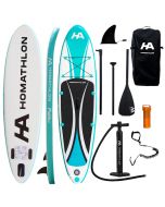 Tabla SUP Malibu 305 cm Color Verde Agua Homatlón Cod. HA25031