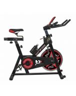 Bicicleta de Spinning SP5000 IFIT App Bluetooth Volante de inercia profesional 25 kg Ex Exposición