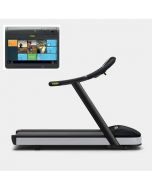 Cinta de correr Run Excite 600 Pantalla táctil Plata Technogym Reacondicionada