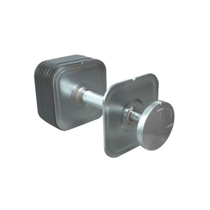 Mancuernas Quick Lock de 75 lb 34 kg par sin rack IRONMASTER