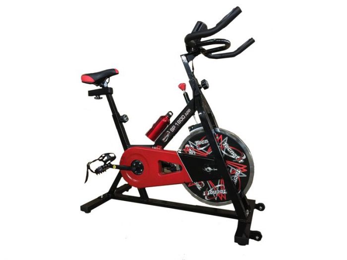 Bicicleta Indoor SP 1800 con volante de inercia de 20 kg