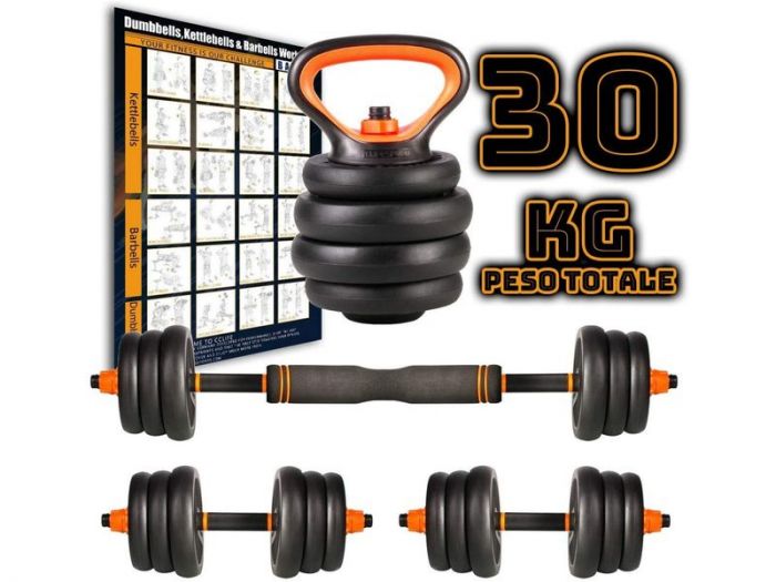 Mancuernas new arrivals y kettlebell