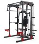 Estante de gimnasio multifuncional Crossfit Pbx 8000 Professional con máquina de lat