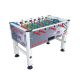 Calciobalilla con gettoniera Competition con campo gioco in vetro Roberto Sport Cod. COMP-VETRO