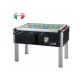 Calciobalilla con gettoniera Export Led International Colore Nero Roberto Sport Cod. EXPORT-LED-N