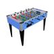 Calciobalilla senza gettoniera College Italy Colore Azzurro Roberto Sport Cod. COLLEGE-A 
