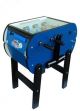 Calciobalilla senza gettoniera Roby Color Cover Colore Blu Robert Sport Cod. ROBY COL C-B