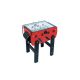 Calciobalilla senza gettoniera Roby Color Cover Colore Rosso Robert Sport Cod. ROBY COL C-R
