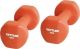 Par de mancuernas de neopreno 2 x 4 kg Kettler Cod.7370-024