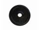 Disco de Pesaje Hierro fundido 1 kg Agujero 28 mm TecnoFit Cod. DG1-28mm