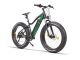 Bicicleta Eléctrica Fatbike FT26 Color Verde Fitifito Cod. FT26-48V VERDE