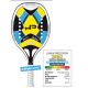 RAQUETA DE ALTA POTENCIA SBED XENE CORE 50cm BONADONNA / D'ELIA